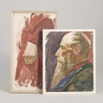 1745 4446 Oljemålningar